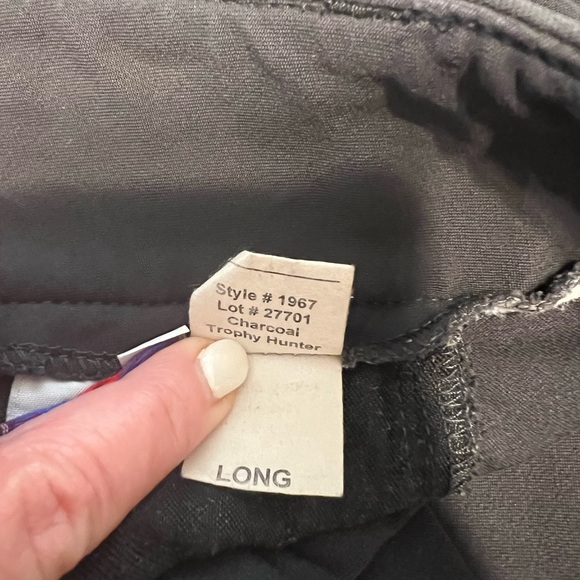 Tailored sportsman front zip riding breech - Picture 2 of 3